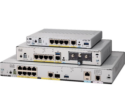Main Image for Cisco C1127X-8PMLTEP ADSL2, VDSL2+, Ethernet Modem/Wireless Router - Refurbished