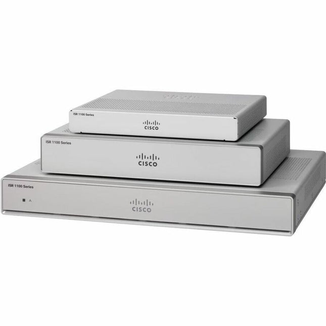 Main Image for Cisco C1121X-8PLTEPWE Wi-Fi 5 IEEE 802.11ac ADSL2, VDSL2+, Ethernet Modem/Wireless Router - Refurbished