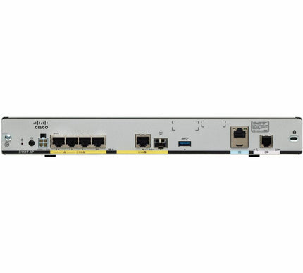 Main Image for Cisco C1117-4PWA Wi-Fi 5 IEEE 802.11ac VDSL2+, ADSL2 Modem/Wireless Router - Refurbished