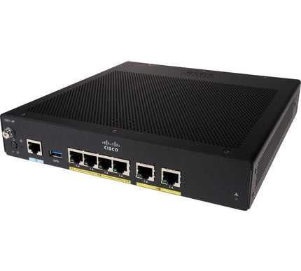 Main Image for Cisco C921-4PLTEAU 1 SIM Ethernet, Cellular Modem/Wireless Router - Refurbished