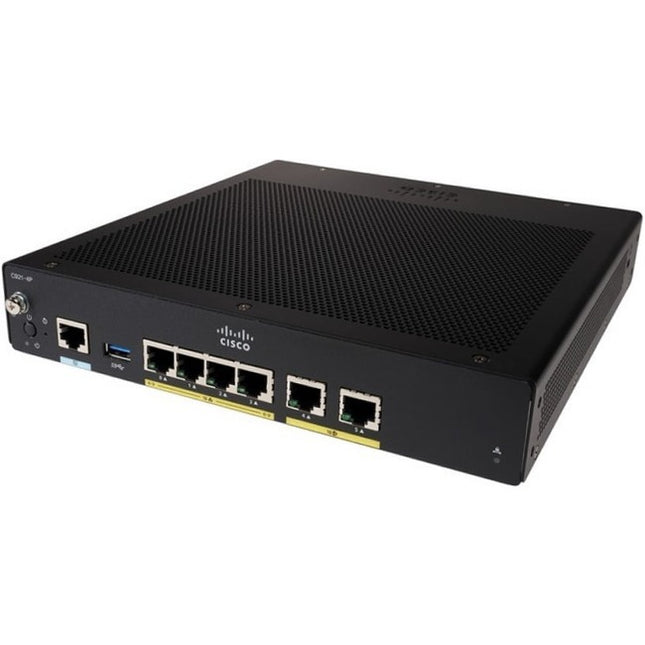 Main Image for Cisco C931-4P 1 SIM Cellular, Ethernet, ADSL2, VDSL2+ Modem/Wireless Router - Refurbished