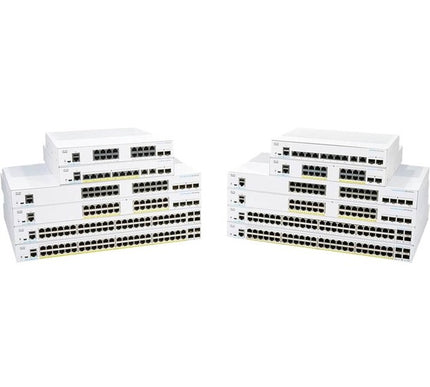Main Image for Cisco Business CBS350-48FP-4G Ethernet Switch