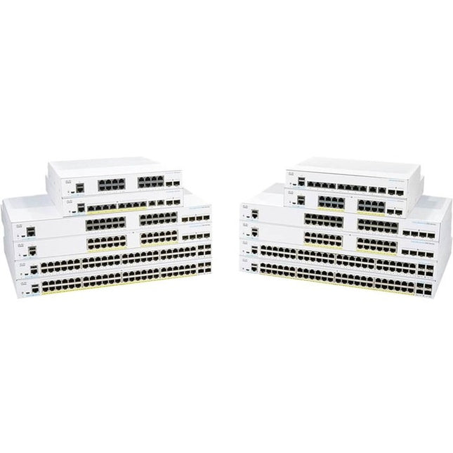 Main Image for Cisco Business CBS350-48FP-4G Ethernet Switch