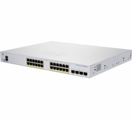 Main Image for Cisco Business 350 CBS350-24FP-4G Ethernet Switch