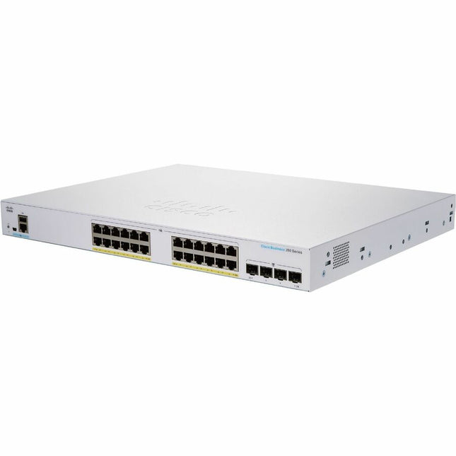 Main Image for Cisco Business 350 CBS350-24FP-4G Ethernet Switch