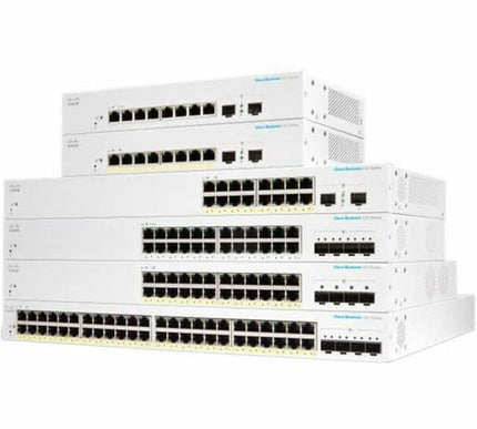 Main Image for Cisco Business CBS220-48FP-4X Ethernet Switch