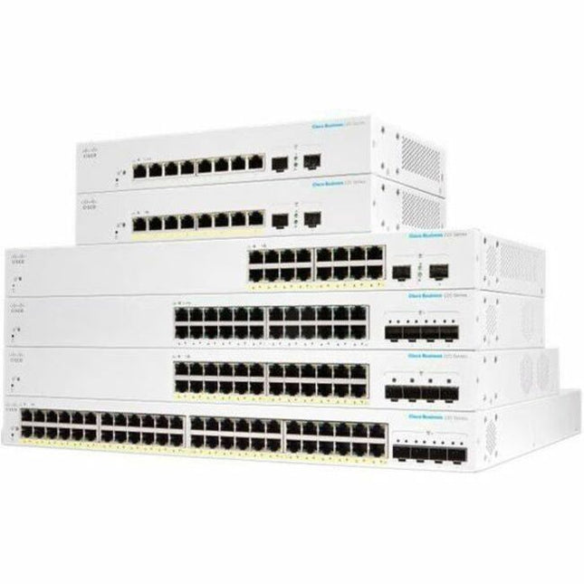 Main Image for Cisco Business CBS220-48FP-4X Ethernet Switch