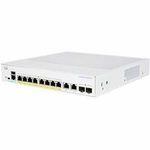 Main Image for Cisco Business 350 CBS350-8P-E-2G Ethernet Switch