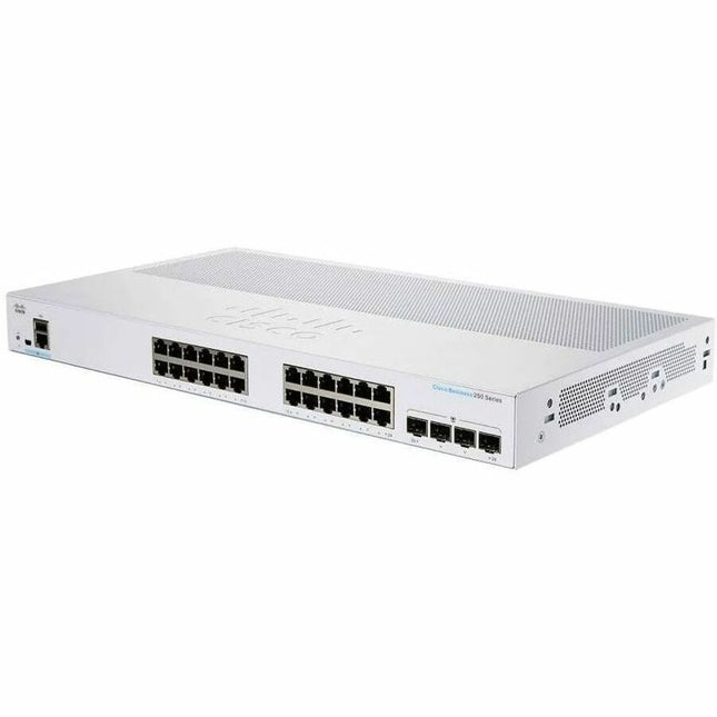 Main Image for Cisco 250 CBS250-24FP-4X Ethernet Switch