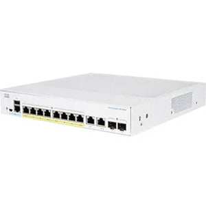 Main Image for Cisco 350 CBS350-8P-E-2G Ethernet Switch