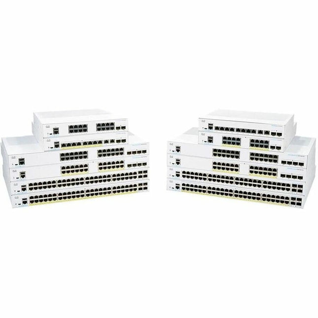 Main Image for Cisco 350 CBS350-24T-4G Ethernet Switch