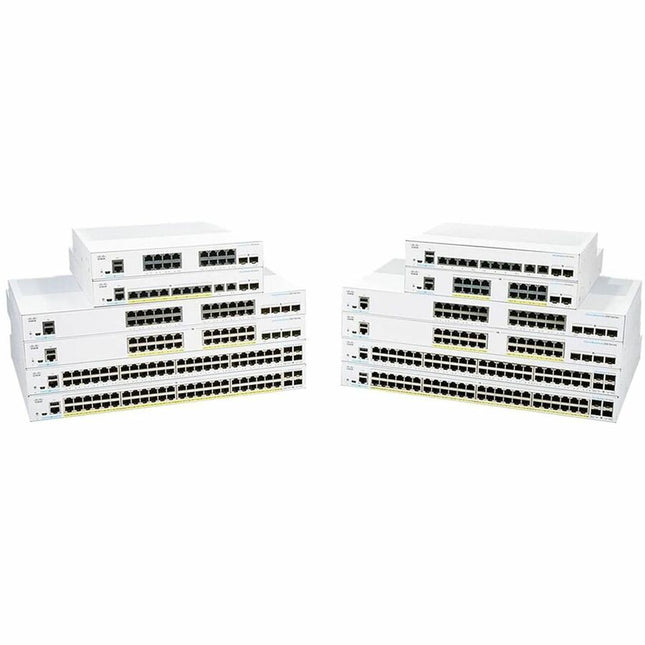Main Image for Cisco Business 350 CBS350-24T-4G Ethernet Switch