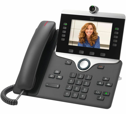 Main Image for Cisco 8865 IP Phone - Refurbished - Corded - Corded/Cordless - Wi-Fi, Bluetooth - Wall Mountable