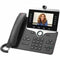 Main Image for Cisco 8845 IP Phone - Refurbished - Corded - Corded/Cordless - Bluetooth - Wall Mountable