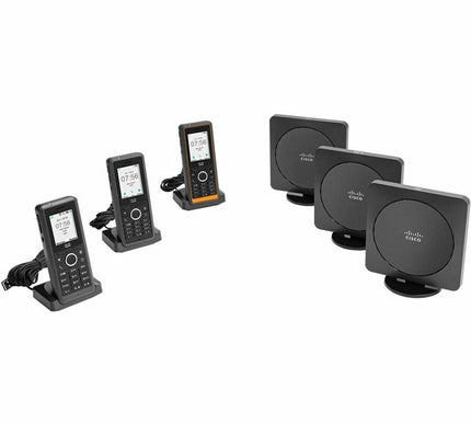 Main Image for Cisco 6823 IP Phone - Refurbished - Cordless - Corded - DECT - Wall Mountable