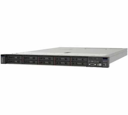 Main Image for Lenovo ThinkSystem SR630 V3 7D731000NA 1U Rack Server - 1 x Intel Xeon Silver 4410T 2.7 GHz - 64 GB RAM - 5.76 TB SSD - (3 x 1.92TB) SSD Configuration - 12Gb/s SAS Controller - Pre-Configured