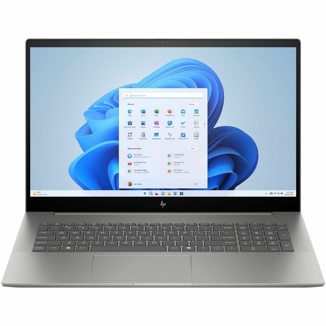 Main Image for HP Envy 17-cw1000 17-cw1023cl 17.3" Touchscreen Notebook - Full HD - Intel Core Ultra 7 155U - 32 GB - 1 TB SSD - Mineral Silver Aluminum