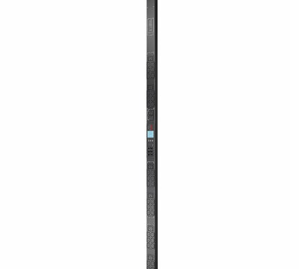 Main Image for APC NetShelter Rack PDU, Metered, 0U, 5.7kW 208V 3-phase 20A, (36) C13, (6) C19, and (2) NEMA 5-20R outlets