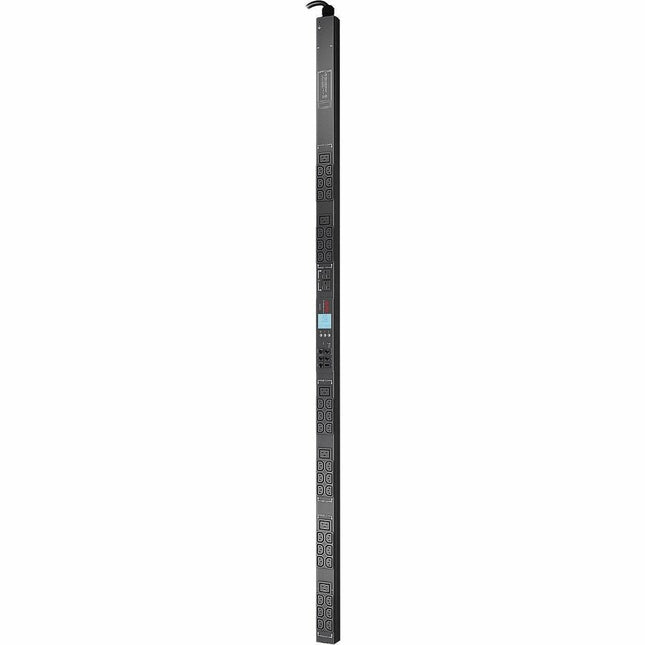 Main Image for APC NetShelter Rack PDU, Metered, 0U, 5.7kW 208V 3-phase 20A, (36) C13, (6) C19, and (2) NEMA 5-20R outlets