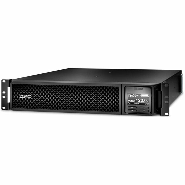 Main Image for APC Smart-UPS On-Line, 1500VA, Rackmount 2U, 120V, 6x NEMA 5-15R outlets, SmartSlot, Extended runtime, W/ rail kit [TAA]