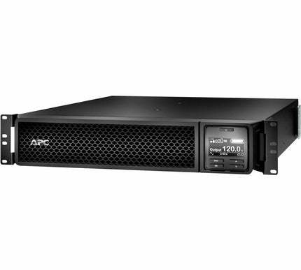 Main Image for APC Smart-UPS On-Line, 2200VA, Rackmount 2U, 120V, 6x 5-20R+1x L5-20R NEMA outlets, Network Card, Extended runtime, W/ rail kit [TAA]