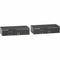 Main Image for Black Box KVX Series KVM Extender Kit over Fiber - 4K, Dual-Monitor, HDMI/DisplayPort, USB 2.0, Serial, Audio, Local Video