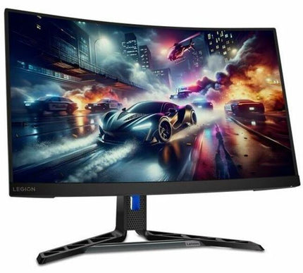 Main Image for Lenovo Legion R27qc-30 27" Class WQHD Curved Screen Gaming LED Monitor - 16:9 - Raven Black