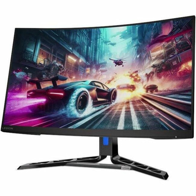 Main Image for Lenovo Legion R32qc-30 32" Class WQHD Curved Screen Gaming LED Monitor - 16:9 - Raven Black
