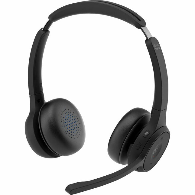 Main Image for Cisco Single-Ear, Carbon Black Headset Bundle