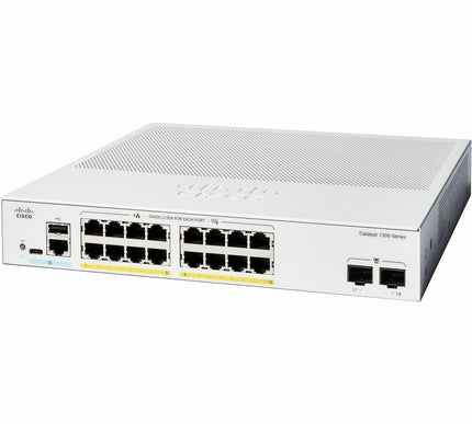 Main Image for Cisco Catalyst C1300-16P-2G Ethernet Switch