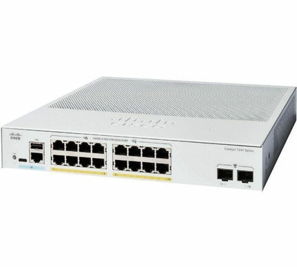 Main Image for Cisco Catalyst C1200-16P-2G Ethernet Switch