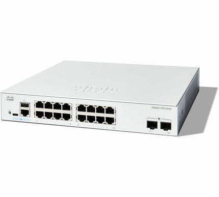 Main Image for Cisco Catalyst C1300-16T-2G Ethernet Switch
