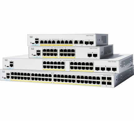 Main Image for Cisco Catalyst C1200-8P-E-2G Ethernet Switch