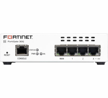 Main Image for Fortinet FortiWifi 30G Network Security/Firewall Appliance