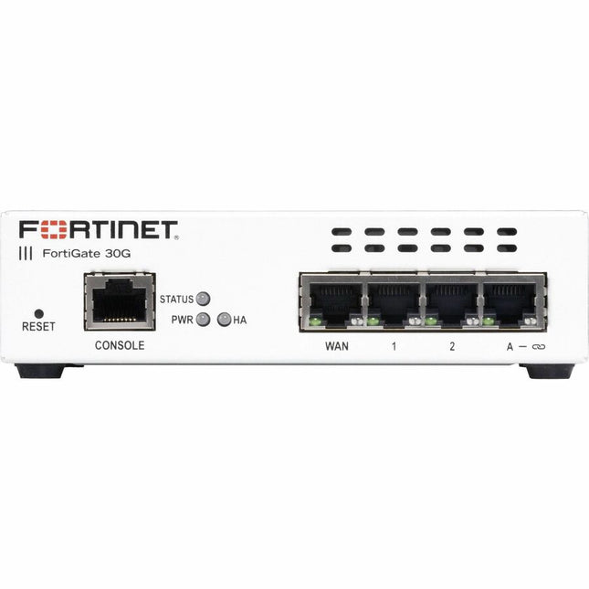 Main Image for Fortinet FortiWifi 30G Network Security/Firewall Appliance