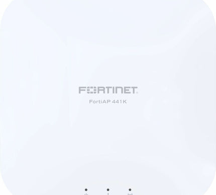 Main Image for Fortinet FortiAP 441K Tri Band Wi-Fi 7 IEEE 802.11a/b/g/n/ac/ax/h/i/k/r/v/e/be/j 21.32 Gbit/s Wireless Access Point - Indoor