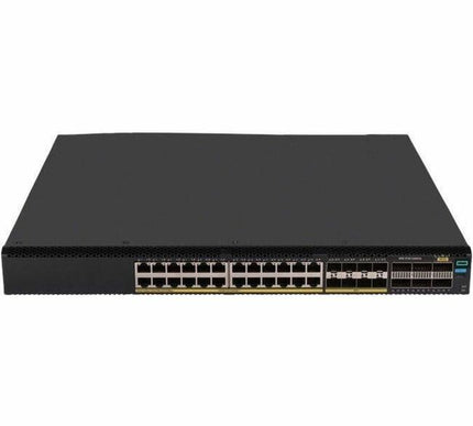 Main Image for HPE Comware Data Center Switch 24p 10GBASE-T 8p SFP+ 1G/10G 6p QSFP28100G 5720