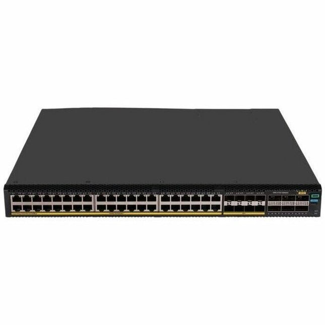 Main Image for HPE Networking Comware Data Center Switch 40p 10GBASE-T 8p SFP+ 1G/10G 6p QSFP28 100G 5720