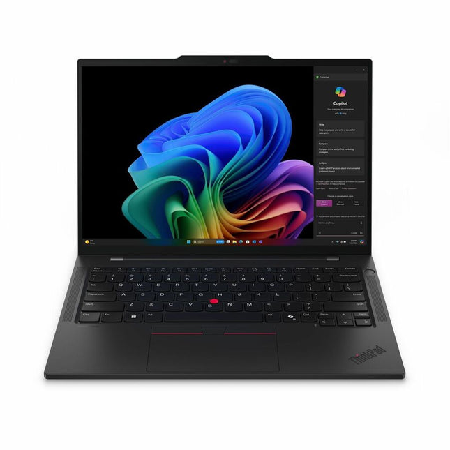 Main Image for Lenovo ThinkPad T14s Gen 6 21N10023US 14" Touchscreen Copilot+ PC Notebook - 5G - WUXGA - 60 Hz - Qualcomm Snapdragon X Elite X1E-78-100 - 32 GB - 512 GB SSD - English Keyboard - Black