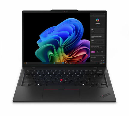 Main Image for Lenovo ThinkPad T14s Gen 6 21N1002DUS 14" Copilot+ PC Notebook - WUXGA - 60 Hz - Qualcomm Snapdragon X Plus X1P-42-100 - 16 GB - 512 GB SSD - English Keyboard - Black