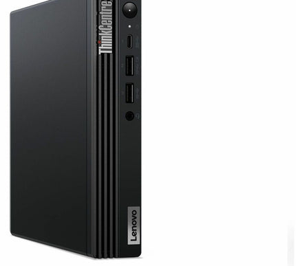Main Image for Lenovo ThinkCentre M70q Gen 4 12E30061UX Desktop Computer - Intel Core i3 13th Gen i3-13100T - 8 GB - 256 GB SSD - Tiny - Black