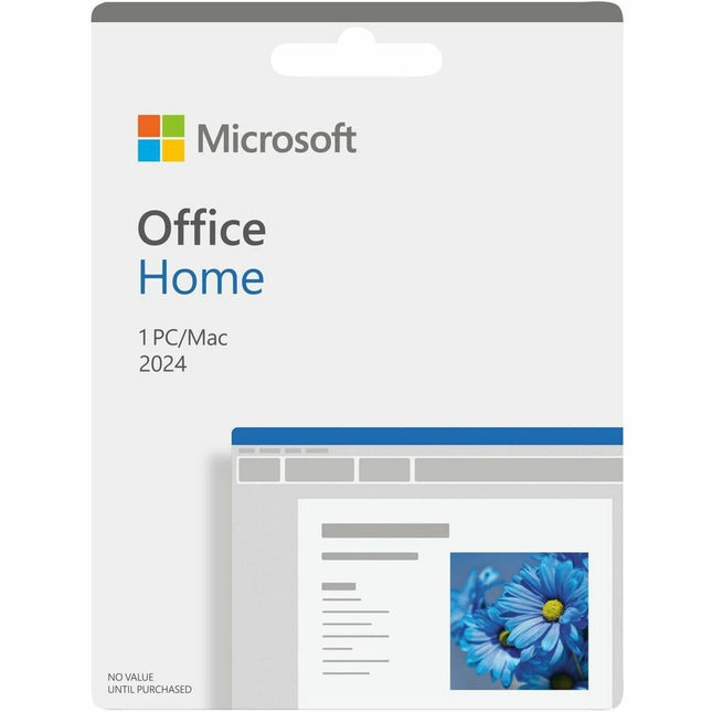 Main Image for Microsoft Office 2024 Home - Perpetual License - 1 User, 1 Device