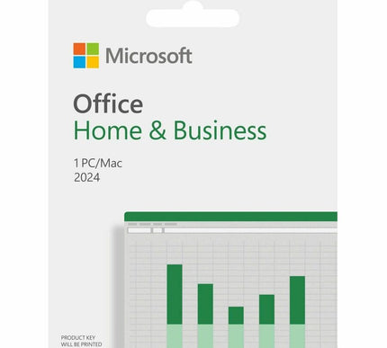 Main Image for Microsoft Office 2024 Home & Business - Perpetual License - 1 User, 1 Device