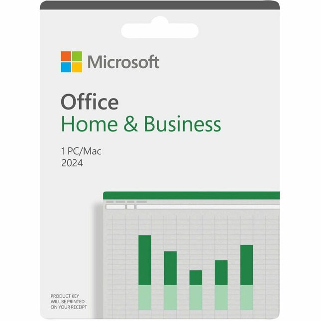 Main Image for Microsoft Office 2024 Home & Business - Perpetual License - 1 User, 1 Device