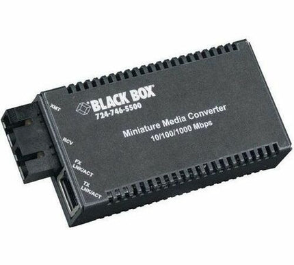 Main Image for Black Box MultiPower Miniature Transceiver/Media Converter