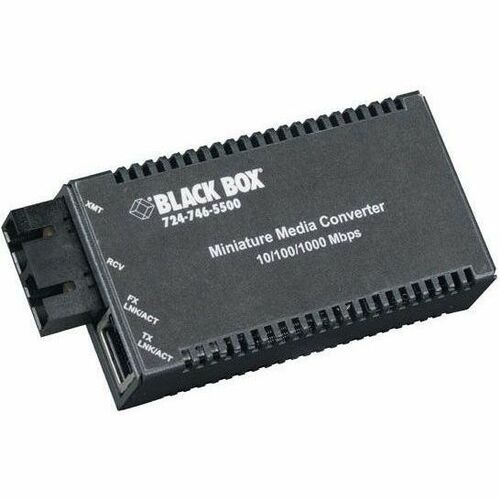 Main Image for Black Box MultiPower Miniature Transceiver/Media Converter