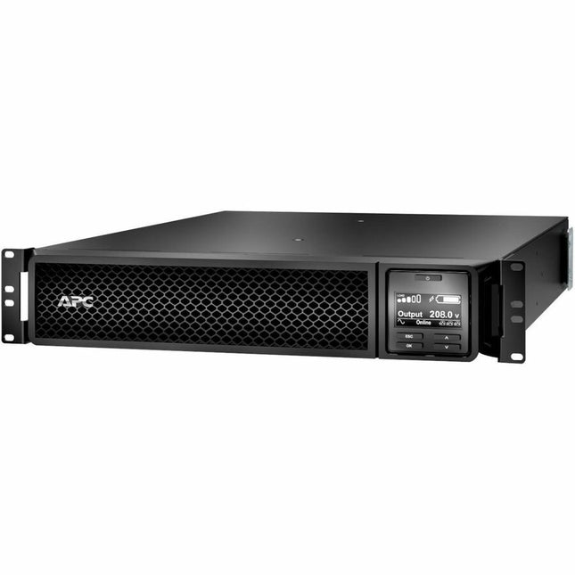 Main Image for APC Smart-UPS On-Line, 3kVA, Rackmount 2U, 208V, 2x L6-20R+1x L6-30R NEMA outlets, Network Card, Extended runtime, W/ rail kit [TAA]