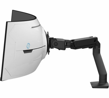 Main Image for Ergotron HX Desk Monitor Arm with VHD Pivot (matte black)