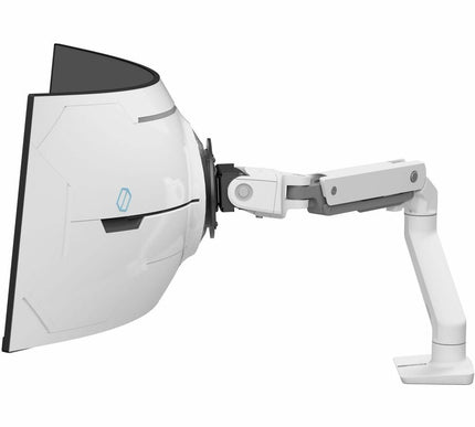 Main Image for Ergotron HX Desk Monitor Arm with VHD Pivot (white)