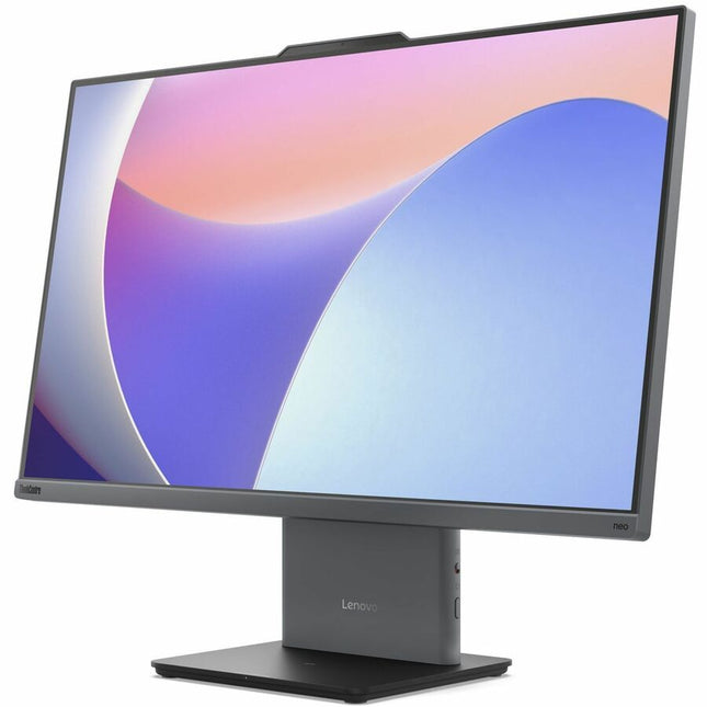 Main Image for Lenovo ThinkCentre neo 50a 27 Gen 5 12SB003MUS All-in-One Computer - Intel Core i5 13th Gen i5-13420H - 16 GB - 512 GB SSD - 27" Full HD Touchscreen - Desktop - Luna Gray